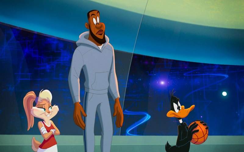 انتشار دومین تریلر فیلم «Space Jam: A New Legacy» با بازی لبرون جیمز